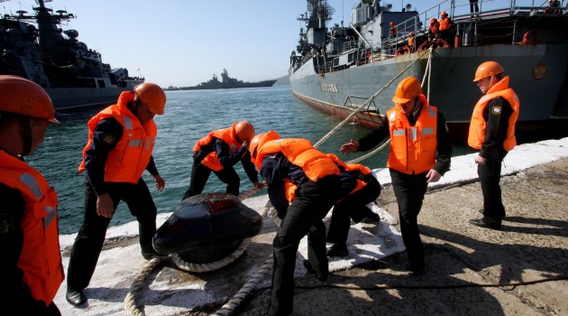 ABD: Rus savaş gemileri Suriye’ye silah taşımıyor