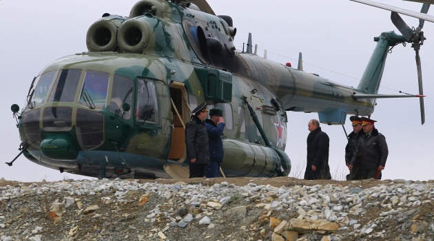 Rusya’nın sürpriz tatbikatı sona erdi