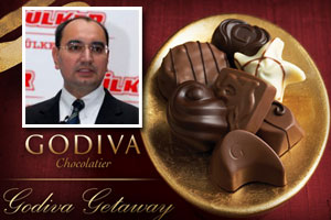 Ülker Godiva ile Rusya pazarına girecek.