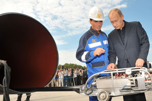 Putin’den Türkiye ziyareti öncesi boru hattı atağı