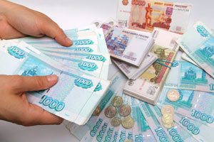 Ruble 2009 sonuna kadar yüzde 15 değer kaybedecek