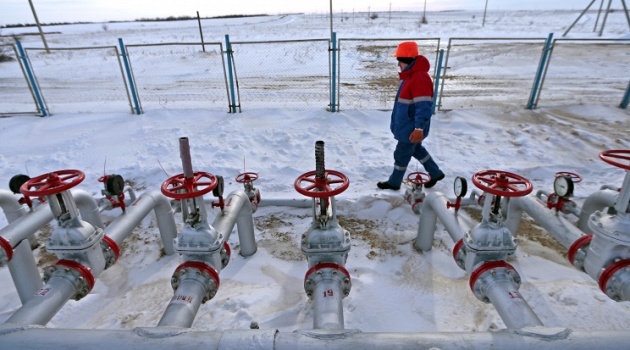 Ukrayna, Rusya’dan iki kat daha fazla Avrupa’dan doğalgaz aldı