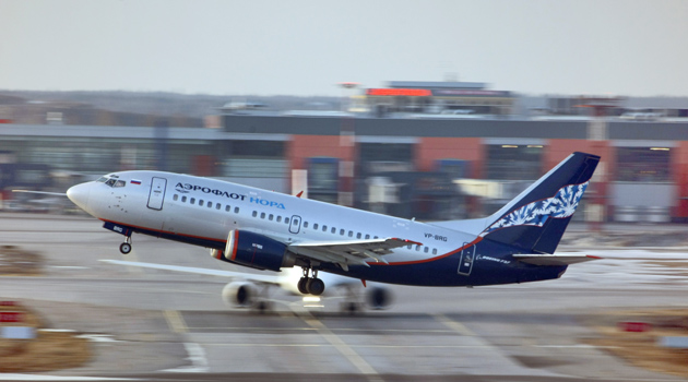 Rusya'nın transit uçuşları kısıtlayacağı iddiaları Aeroflot'u vurdu