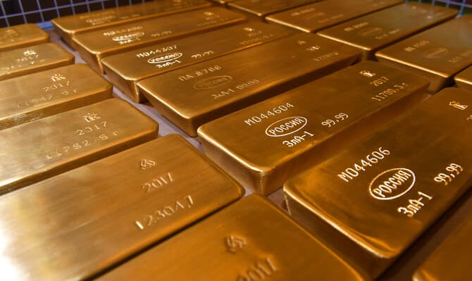Altına talep artınca, Rusya’da altın üretimi rekor arttı