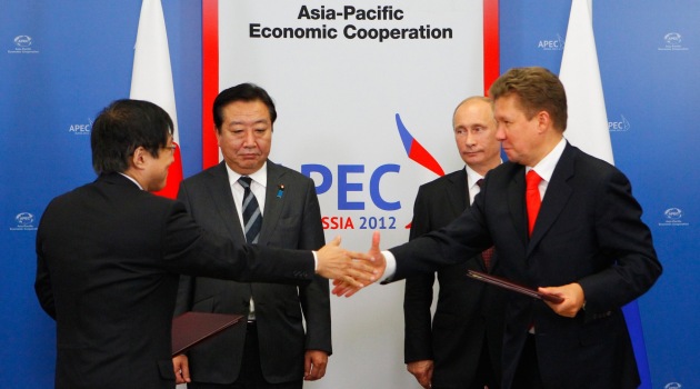 Japonya, sıvılaştırılmış Rus doğalgazı alacak