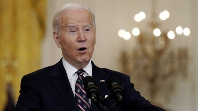 Biden: Yeni Rusya Yaptırımları ABD’de Benzin Fiyatlarını Artırabilir