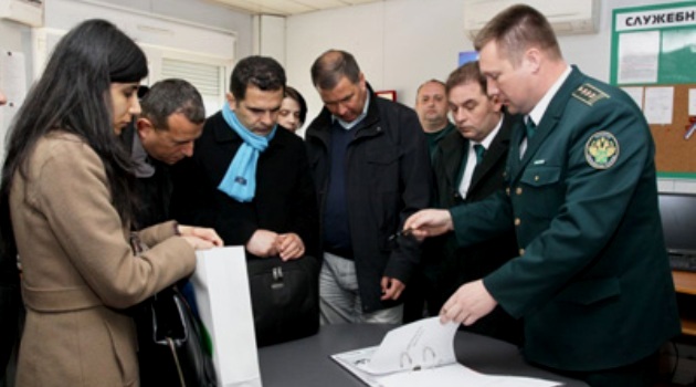 Türk gümrükçüler Rusya’da kapılarda BGH çalışmalarını inceledi