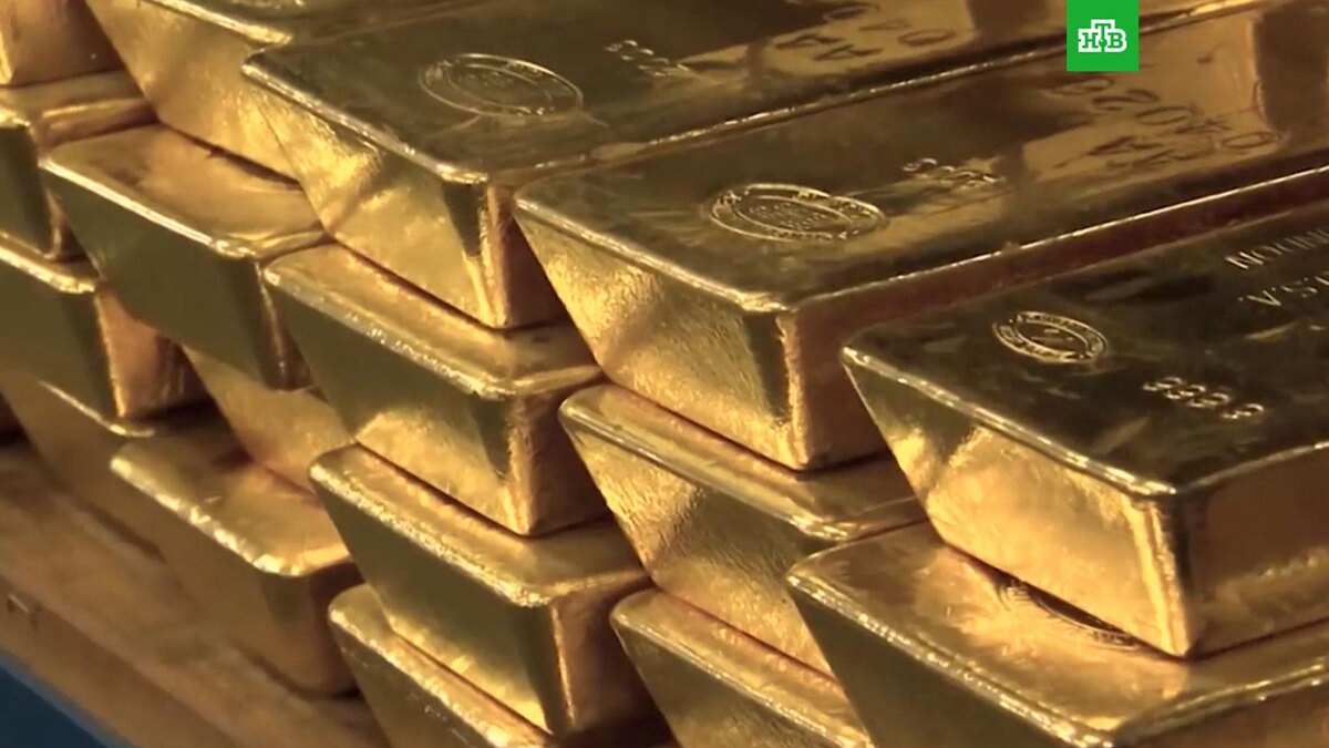 Bütçe Açığını Kapatmak İçin Rus Merkez Bankası 50 Ton Altın Sattı
