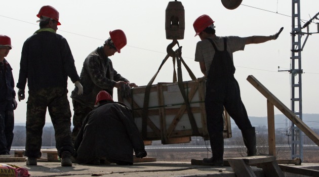 Rusya'da hızlı donan susuz beton icad edildi