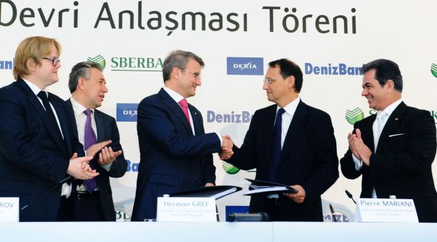 Sberbank'ın Denizbank için ödediği rakam 6,9 milyar TL'ye yükseldi