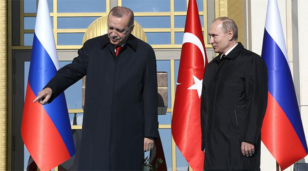 Erdoğan ve Putin Akkuyu Santrali’nin temel atma törenine katıldı