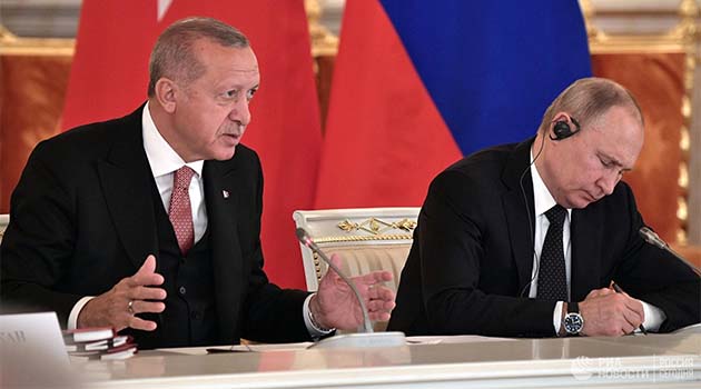 Erdoğan ve Putin doğalgaz fiyatları konusunda anlaşamadı