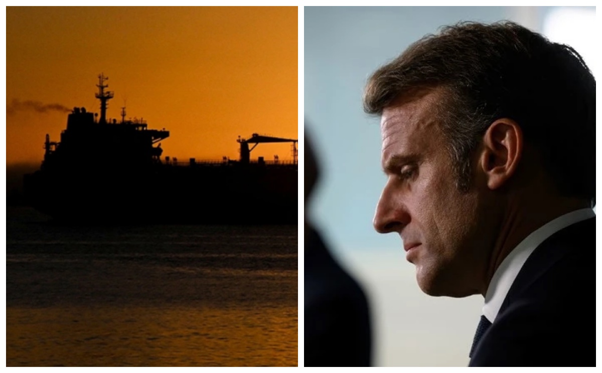 Fransa, "Rusya'dan Gelen" Bir Petrol Tankerini Akdeniz'de Gözaltına Aldı