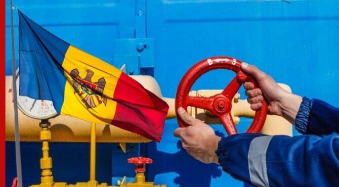 Gazprom, 1 Ocak’tan İtibaren Moldova’ya Gaz Sevkiyatını Durduruyor