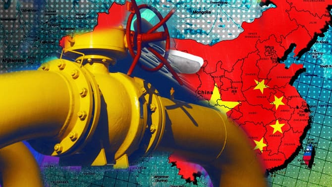 Gazprom Çin’e doğal gaz sevkiyatını artırdı