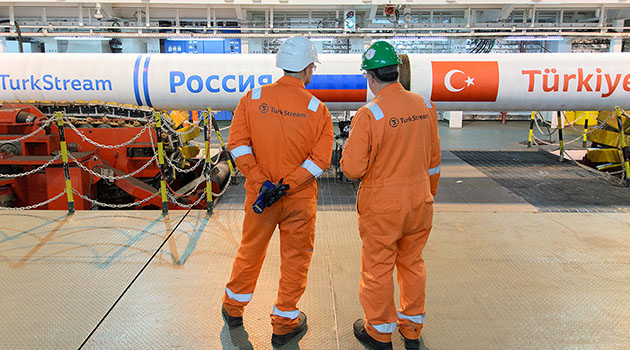 Gazprom'a, Türk Akımı'nda ikinci kolun inşası için izin verildi