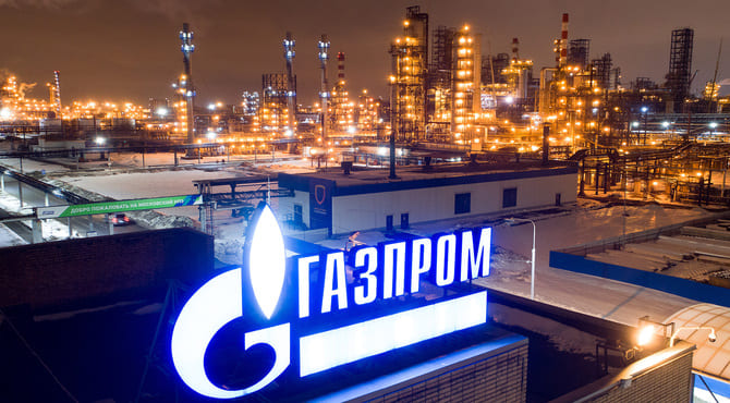 Gazprom Yılın İlk Yarısında Hedefleri Aştı