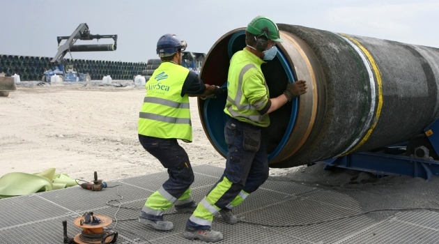 Rusya doğalgaz fiyat beklentisini 393 dolara çekti