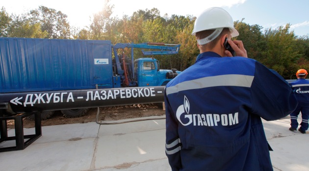 Gazprom: Uluslararası hukuk ve yerel mevzuatlara uygun iş yapıyoruz