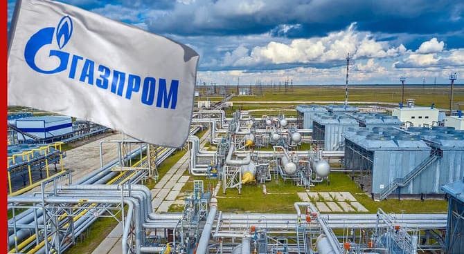 Gazprom’dan yılın ilk yarısında rekor kesinti