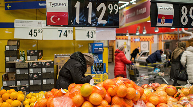 Rusya gıda ambargosunu kaldırma şartını açıkladı