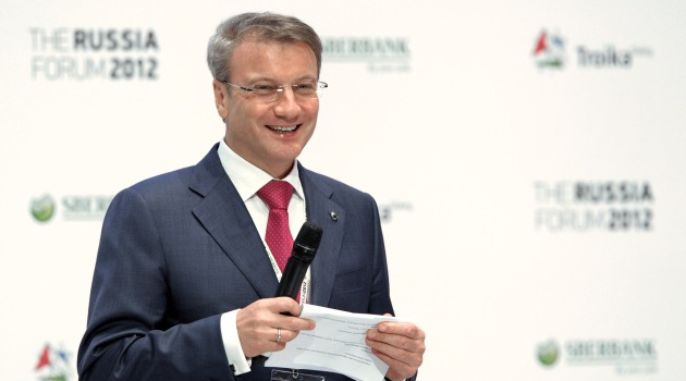 Gref: Ruslar, Türkiye tatilinde Sberbank markasını görecek