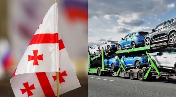 Gürcistan, AB'den Rusya'ya otomobil ihracatını yasakladı