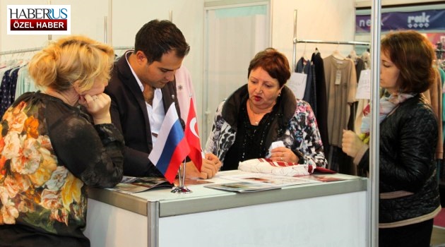 Türk tekstilciler Rusya pazarında boy gösterdi