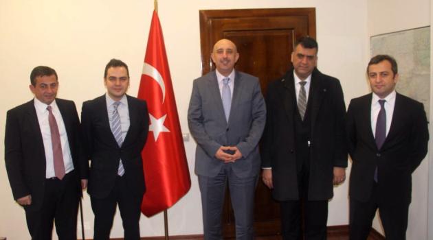 Kastamonu Entegre’den Türkiye Kazan Başkonsolosu’na ziyaret