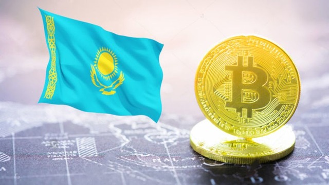 Kazakistan karıştı; Bitcoin sert çakıldı!