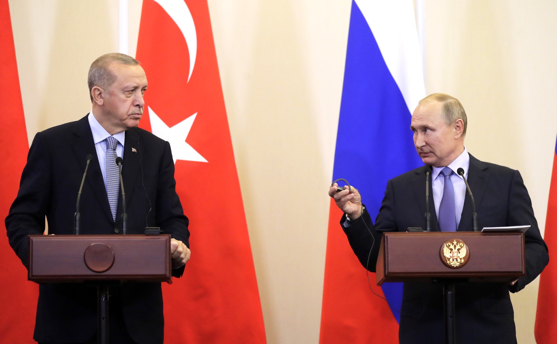 ’Keşke Putin Erdoğan'a kısa bir ders verseymiş'