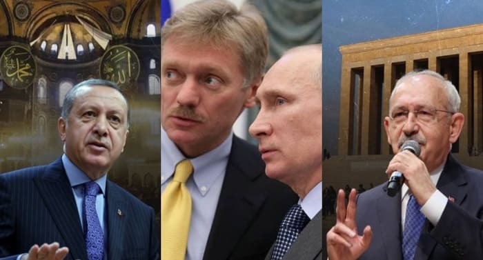 Kremlin: Müdahale söz konusu değil, Türk halkının seçimine saygılıyız