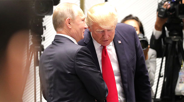 Kremlin: Putin ve Trump yakında bir araya gelecek