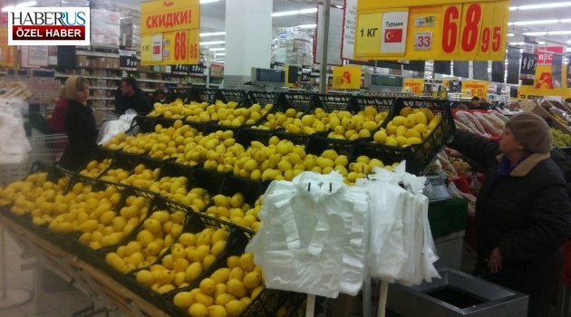 Türk limonu sayesinde Rusya’da fiyatlar yüzde 28,8 düştü