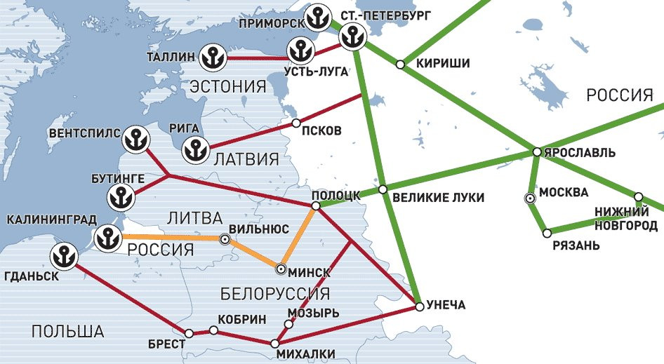 Litvanya ve Letonya, Rus Tahılının Transit Geçişini Durdurma Hazırlığında