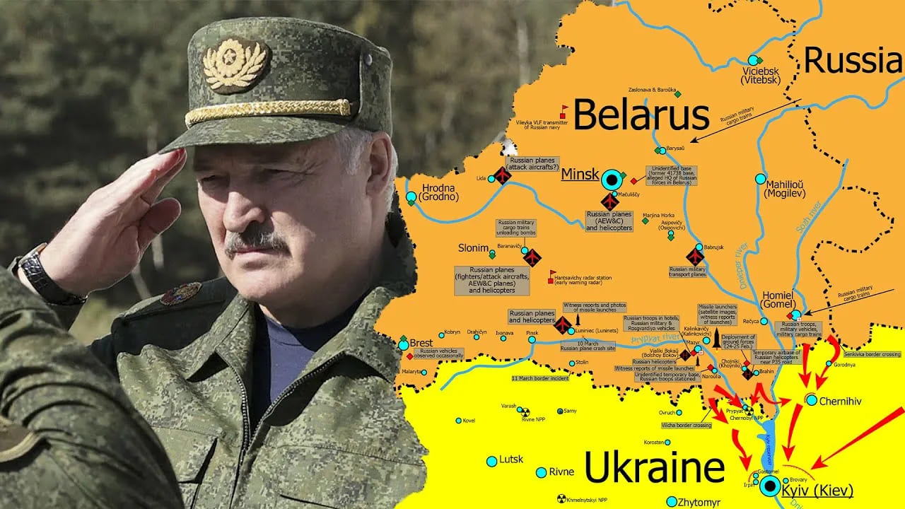 Lukaşenko: Ukrayna Belarus Sınırında 120 Bin Asker Konuşlandırdı