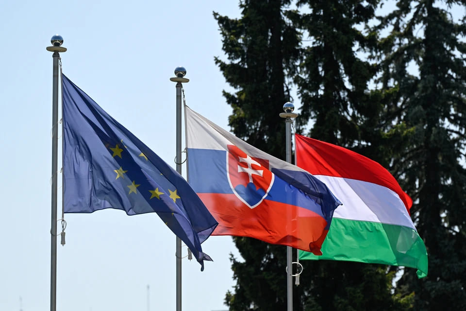 Macaristan ve Slovakya, Rusya'ya Yönelik 18. Yaptırım Paketini Bloke Etti