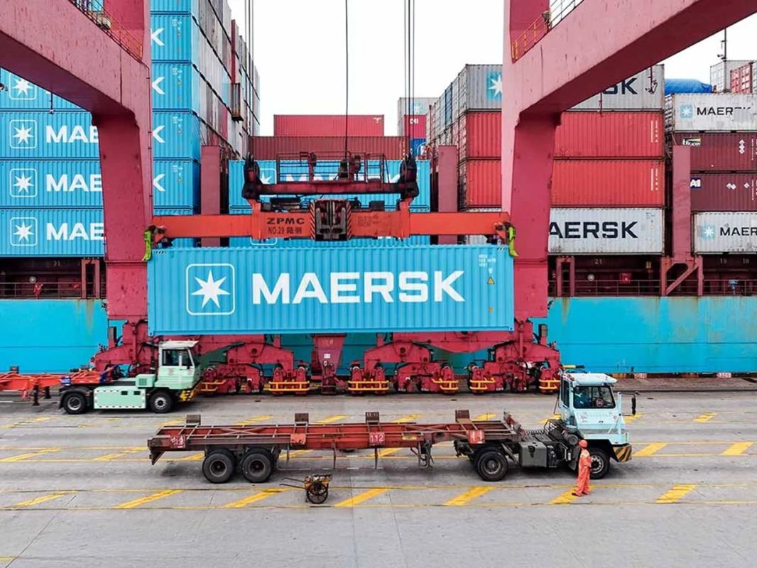 Maersk, Ukrayna Limanlarındaki Operasyonlarını Durdurdu