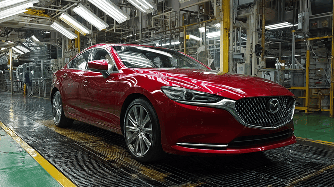 Mazda'nın Rusya'daki Fabrika Hisselerini Geri Alma Hakkı Sona Erdi
