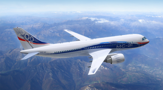 Rusya, Endonezya’ya MC-21 yolcu uçağı satacak