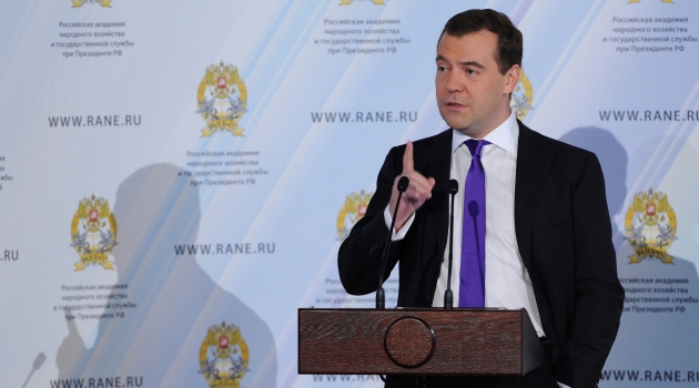 Medvedev, Rusya’nın ekonomik önceliklerini açıkladı