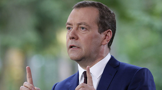 Medvedev: Türkiye için ekonomide boşluk açmayız