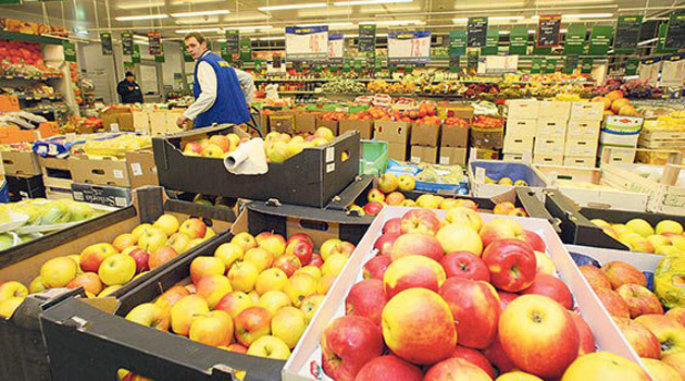 Rusya'ya meyve sebze ihracatı çakıldı
