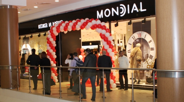 Mondial Group Rusya’da 13’üncü mağazasını açtı, hedef 50 mağaza 