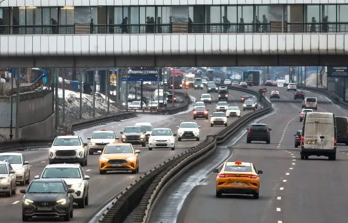 Moskova Hızlı Çevre Yolu'na Bir Zam Daha