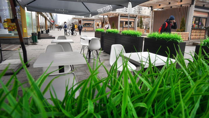 Moskova'da Restoran ve Kafe Sayısı Rekor Kırdı: 22.700'ü Aştı