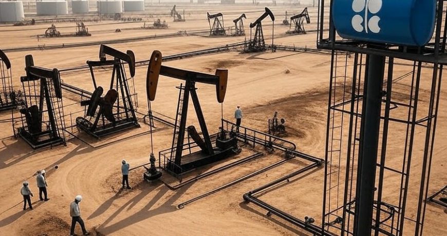 OPEC'in Petrol Üretimi 36 Yılın En Düşük Seviyesine İndi