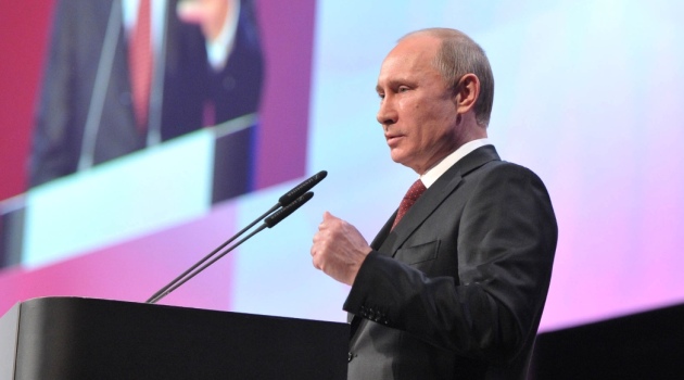 Putin: 2012’de 195 milyar dolar fazla verdik