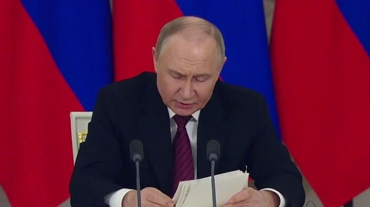 Putin'den Sert Adım: Ruble ve Altın Çıkışına Kısıtlama