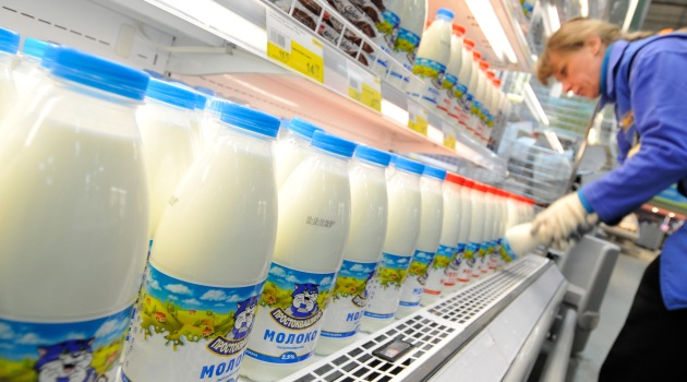 Türkiye, Rusya süt pazarında yüzde 1 hedefliyor